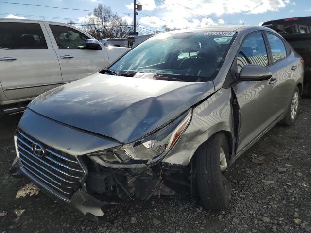 HYUNDAI ACCENT SE 2021 with VIN 3KPC24A67ME137113 - Photo from auction