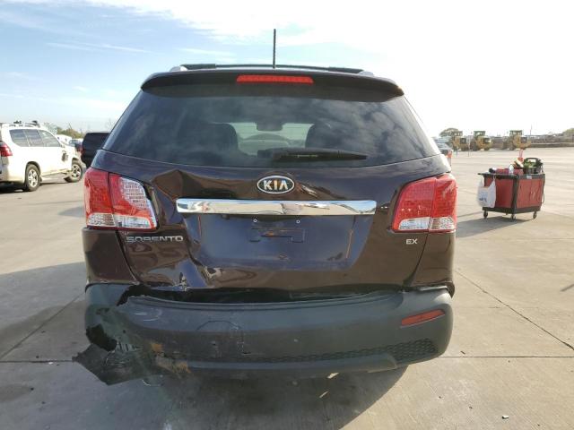 Photo 6 from auction – 2012 KIA SORENTO EX with VIN 5XYKU3A63CG244158