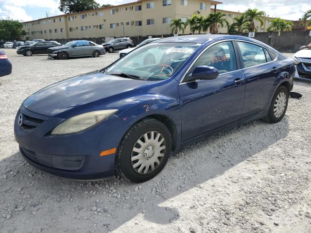 MAZDA 6 I 2009 with VIN 1YVHP81A195M29193 - Photo from auction