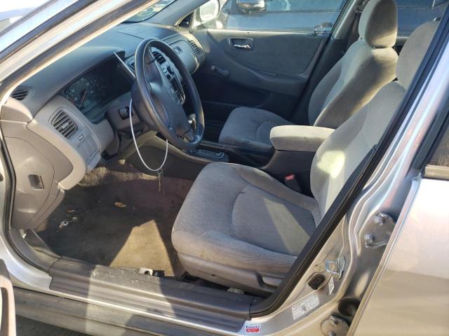 Photo 7 from auction – 2001 HONDA ACCORD DX with VIN JHMCF864X1C000705