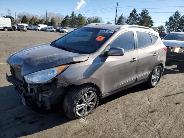 Photo 1 from auction – 2011 HYUNDAI TUCSON GLS with VIN KM8JU3AC4BU249069
