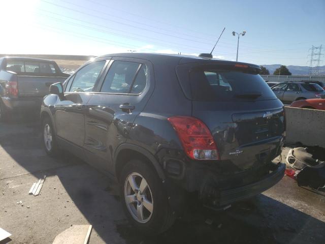 Photo 2 from auction – 2016 CHEVROLET TRAX LS with VIN 3GNCJNSB0GL140947