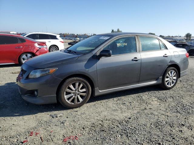 TOYOTA COROLLA 2010 with VIN 2T1BU4EE6AC524222 - Photo from auction
