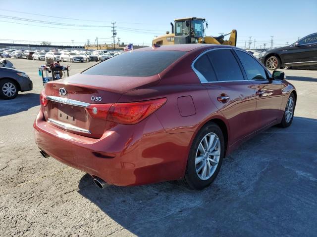 Photo 3 from auction – 2015 INFINITI Q50 BASE with VIN JN1BV7AP2FM354668
