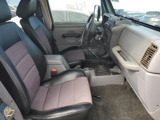 Photo 5 from auction – 1998 JEEP WRANGLER / with VIN 1J4FY19S7WP745738