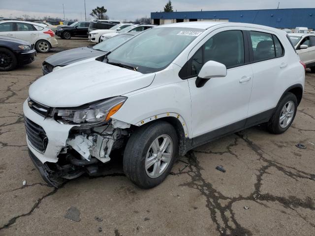 CHEVROLET TRAX LS 2020 with VIN KL7CJKSB4LB086827 - Photo from auction