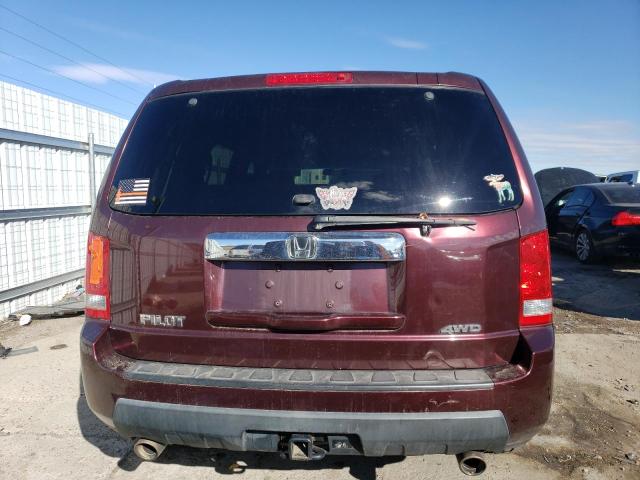 Photo 6 from auction – 2009 HONDA PILOT EX with VIN 5FNYF48409B011322