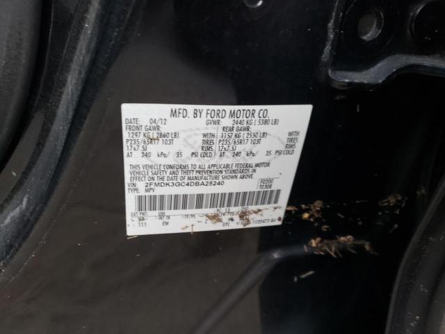 Photo 14 from auction – 2013 FORD EDGE SE with VIN 2FMDK3GC4DBA25240