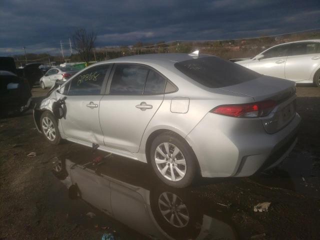 Photo 2 from auction – 2022 TOYOTA COROLLA LE with VIN 5YFEPMAEXNP280252