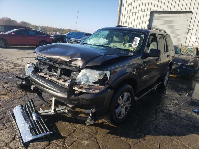 FORD EXPLORER X 2007 with VIN 1FMEU63E77UB22440 - Photo from auction
