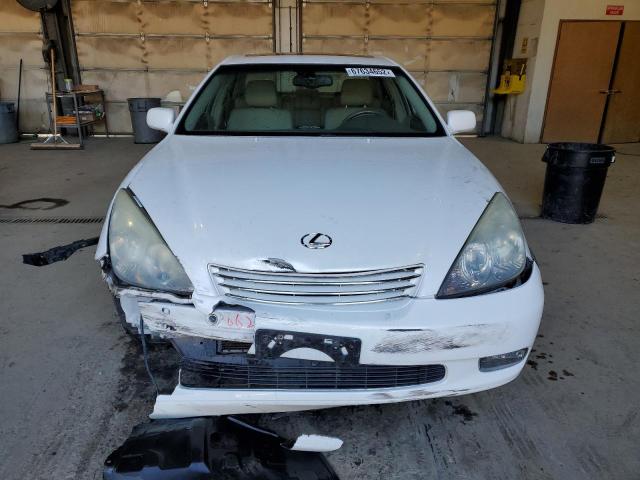 Photo 5 from auction – 2004 LEXUS ES 330 with VIN JTHBA30G640011528