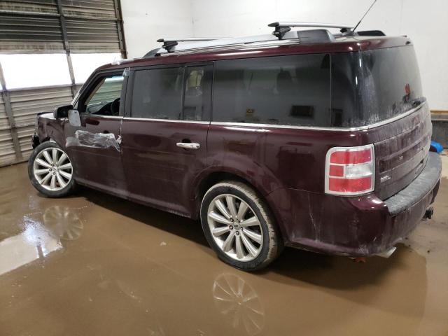 Photo 2 from auction – 2018 FORD FLEX SEL with VIN 2FMGK5C81JBA00009
