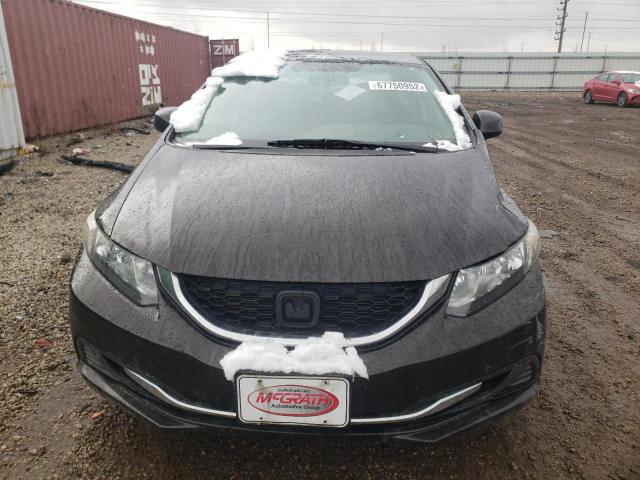 Photo 5 from auction – 2013 HONDA CIVIC LX with VIN 19XFB2F52DE075007