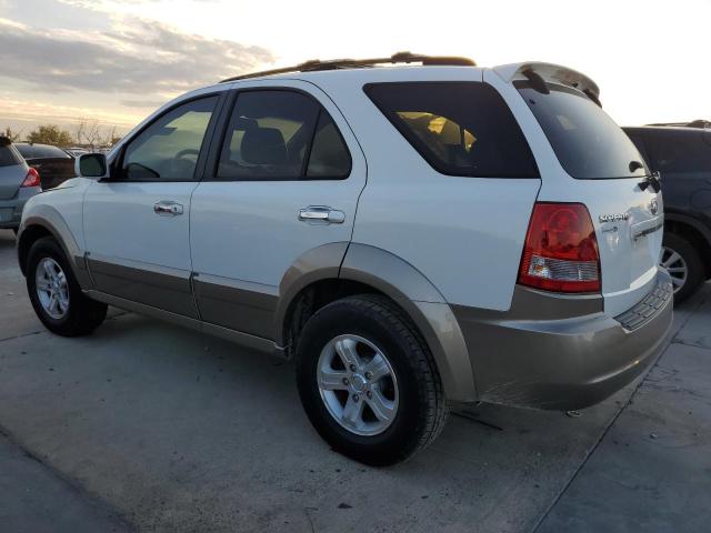 Photo 2 from auction – 2006 KIA SORENTO EX with VIN KNDJD733565636612