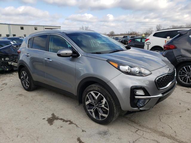 Photo 4 from auction – 2021 KIA SPORTAGE E with VIN KNDPNCAC9M7852273