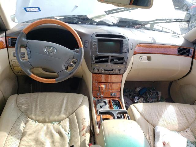 Photo 8 from auction – 2004 LEXUS LS 430 with VIN JTHBN36F340130575