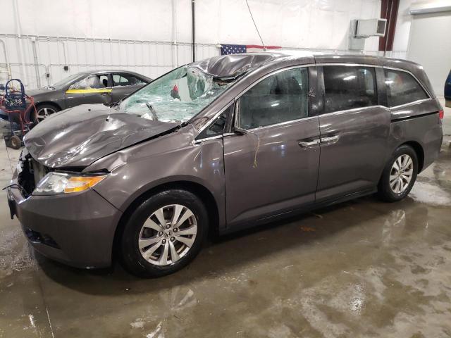 Photo 1 from auction – 2015 HONDA ODYSSEY EX with VIN 5FNRL5H41FB026586