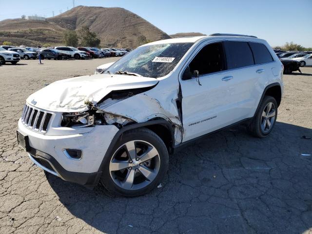 Photo 1 from auction – 2014 JEEP GRAND CHER with VIN 1C4RJEBG1EC202010