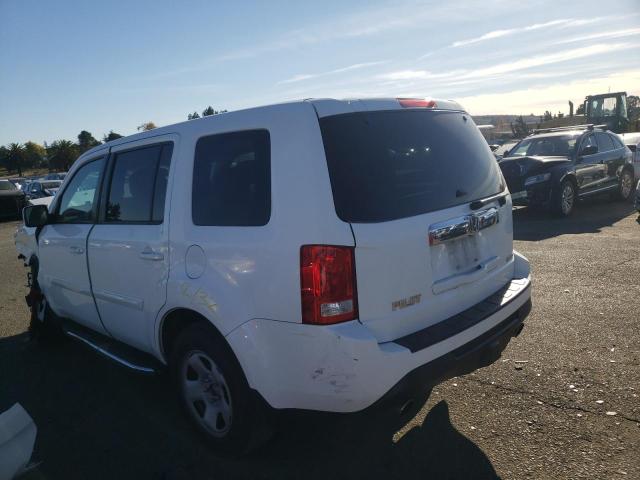 Photo 2 from auction – 2012 HONDA PILOT EXL with VIN 5FNYF4H52CB041860