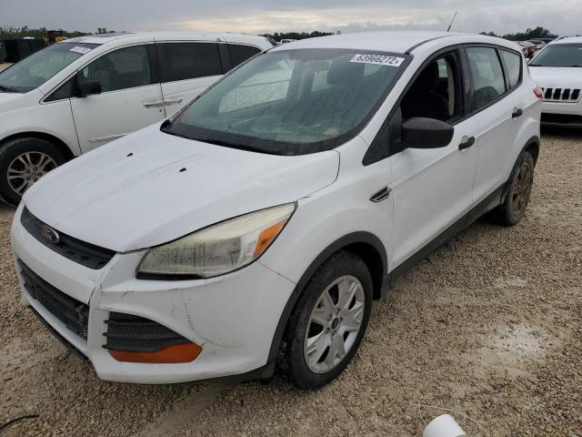 FORD ESCAPE S 2013 with VIN 1FMCU0F77DUD56512 - Photo from auction