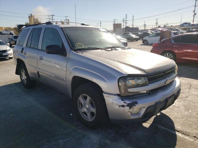Photo 4 from auction – 2004 CHEVROLET TRAILBLAZE with VIN 1GNDS13S542126242