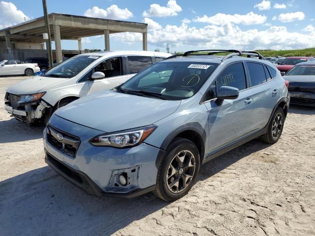 SUBARU CROSSTREK 2018 with VIN JF2GTACC3JH341821 - Photo from auction