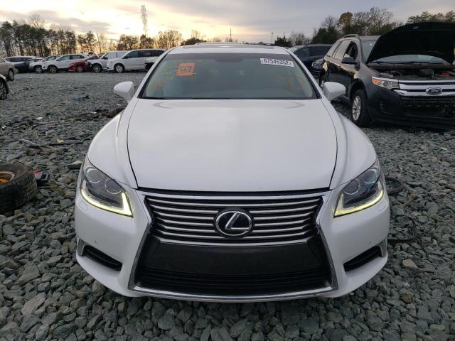 Photo 5 from auction – 2015 LEXUS LS 460 with VIN JTHBL5EF4F5134496