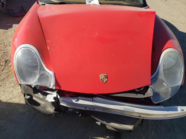 Photo 11 from auction – 2004 PORSCHE BOXSTER S with VIN WP0CB29814S660361