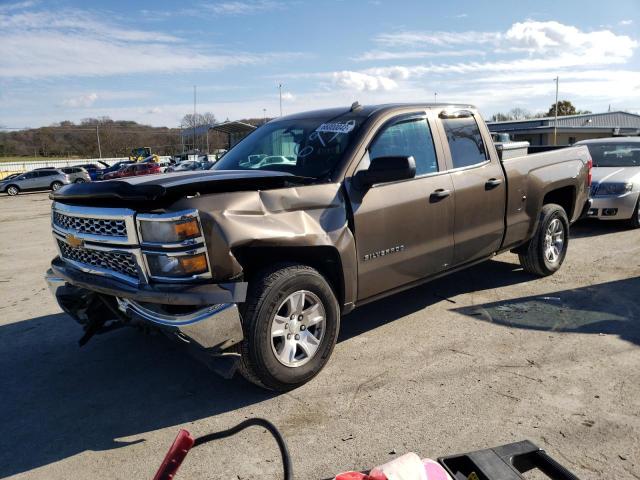 CHEVROLET SILVERADO 2014 with VIN 1GCVKREC5EZ266950 - Photo from auction