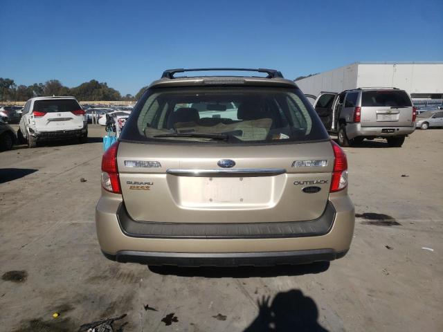 Photo 6 from auction – 2008 SUBARU OUTBACK 2. with VIN 4S4BP61C387316474
