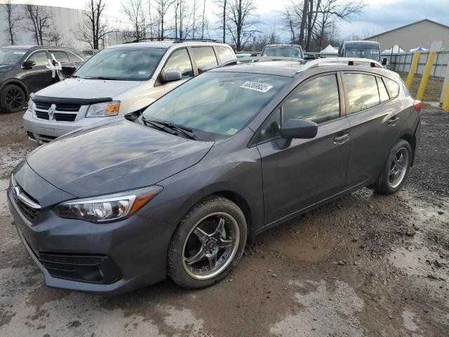 SUBARU IMPREZA PR 2023 with VIN 4S3GTAV64P3702453 - Photo from auction