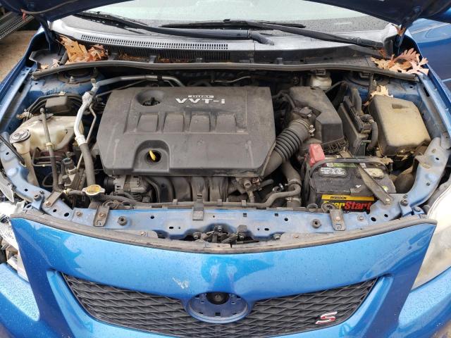 Photo 11 from auction – 2010 TOYOTA COROLLA BA with VIN 1NXBU4EEXAZ221118