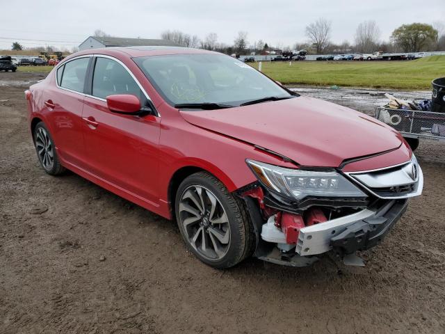 Photo 4 from auction – 2017 ACURA ILX PREMIU with VIN 19UDE2F89HA005846