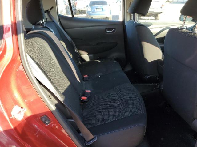 Photo 10 from auction – 2014 NISSAN LEAF S with VIN 1N4AZ0CPXEC337337