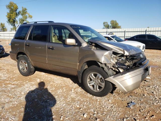 Photo 4 from auction – 2003 HONDA PILOT EXL with VIN 2HKYF18673H556748
