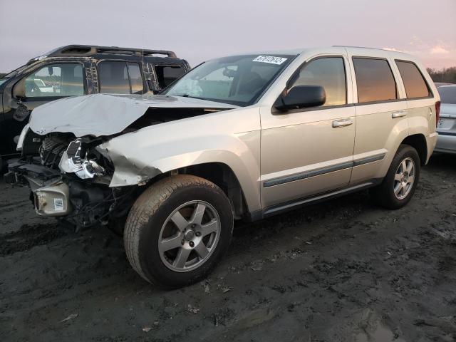 JEEP GRAND CHER 2008 with VIN 1J8GR48K78C165807 - Photo from auction