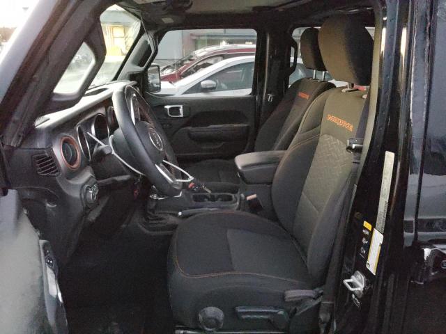 Photo 7 from auction – 2022 JEEP GLADIATOR with VIN 1C6JJTEG3NL130747