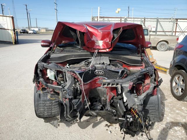 Photo 5 from auction – 2015 KIA SORENTO LX with VIN 5XYKT3A66FG648966