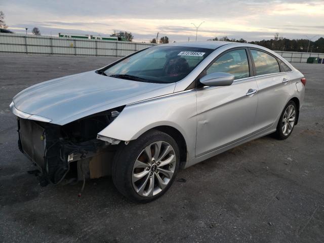 HYUNDAI SONATA SE 2013 with VIN 5NPEC4AC1DH806533 - Photo from auction