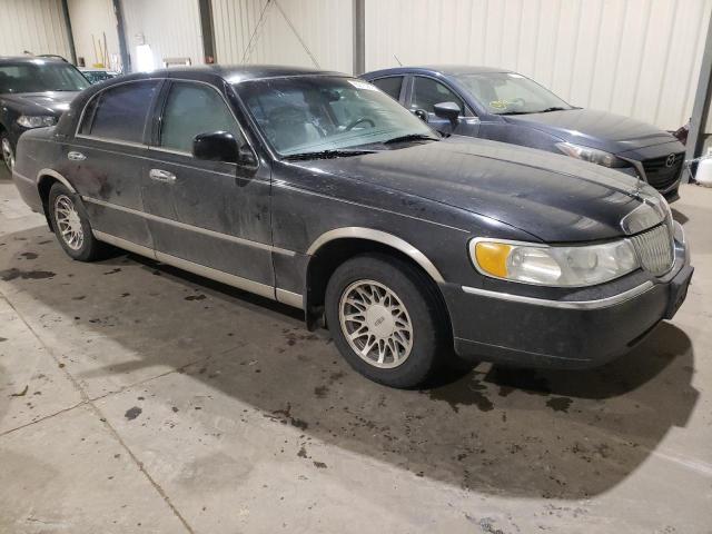 Photo 4 from auction – 2000 LINCOLN TOWN CAR E with VIN 1LNHM81W0YY901922