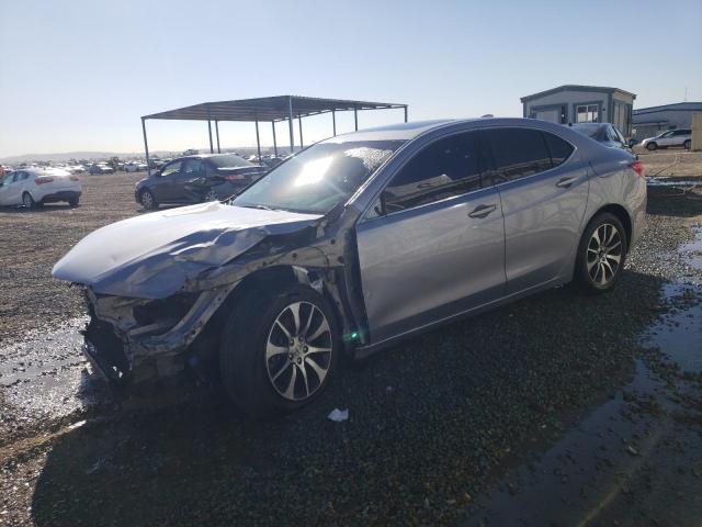 ACURA TLX 2015 with VIN 19UUB1F3XFA011627 - Photo from auction