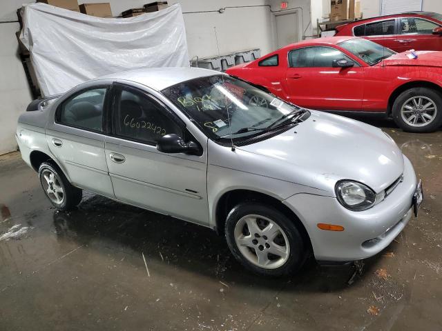 DODGE NEON SE 2002 with VIN 1B3ES46C22D501154 - Photo from auction