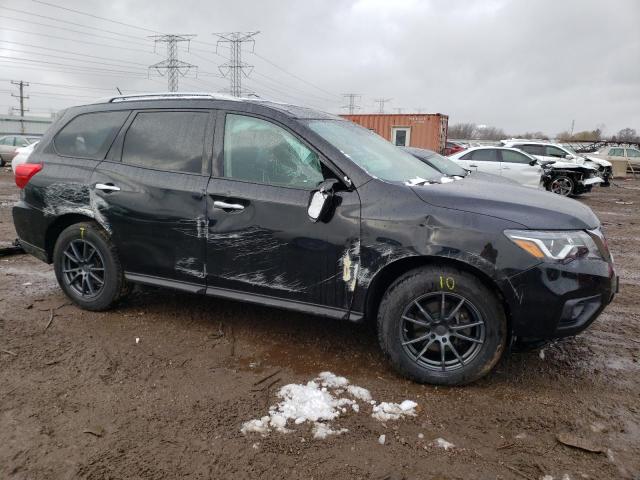 Photo 4 from auction – 2018 NISSAN PATHFINDER with VIN 5N1DR2MMXJC661370