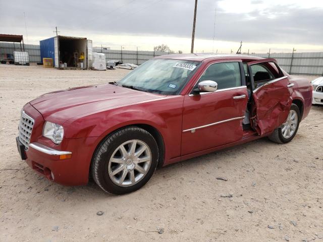 CHRYSLER 300C 2008 with VIN 2C3KA63H98H240671 - Photo from auction