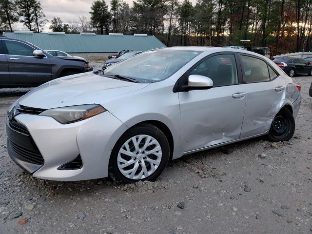 TOYOTA COROLLA L 2018 with VIN 5YFBURHE5JP854152 - Photo from auction