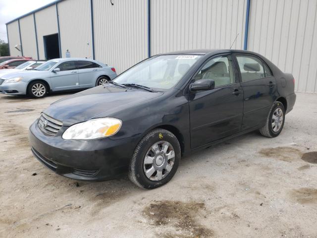 TOYOTA COROLLA CE 2003 with VIN JTDBR32E530020323 - Photo from auction