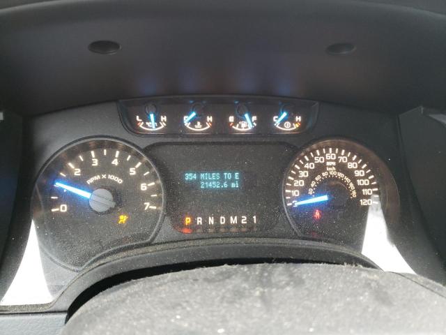 Photo 9 from auction – 2013 FORD F150 with VIN 1FTMF1CM8DKF27881