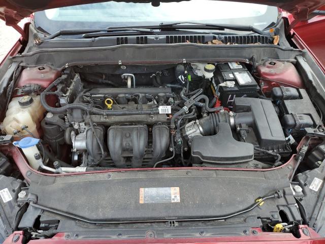 Photo 11 from auction – 2016 FORD FUSION S with VIN 3FA6P0G72GR130578