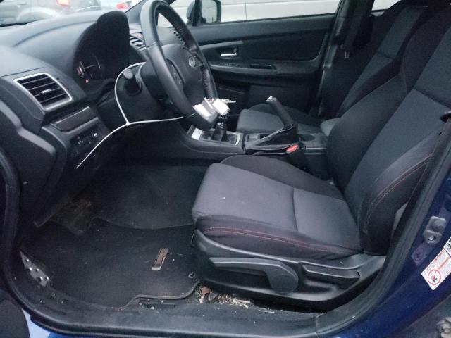 Photo 7 from auction – 2015 SUBARU WRX with VIN JF1VA1A67F9806035