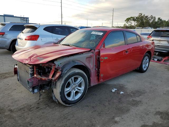 DODGE CHARGER SE 2015 with VIN 2C3CDXBG7FH826289 - Photo from auction
